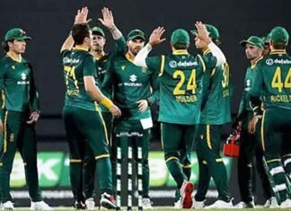 South Africa Mens Cricket Team