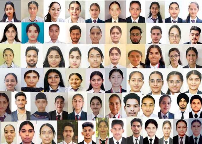 Students of Innocent Hearts Group