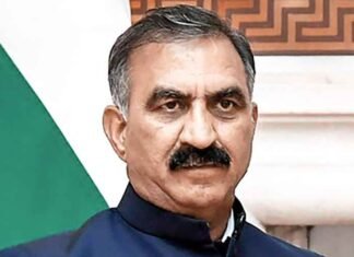 Sukhvinder Singh Sukhu Himachal CM 5