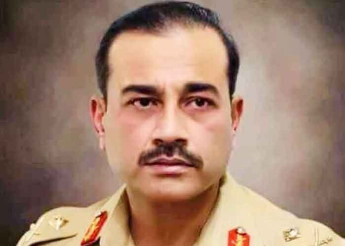 Syed Asim Munir Pakistan Army Chief 1