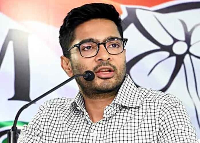 TMC general secretary Abhishek Banerjee