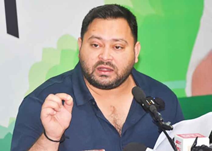 Tejashwi Yadav RJD Leader 1