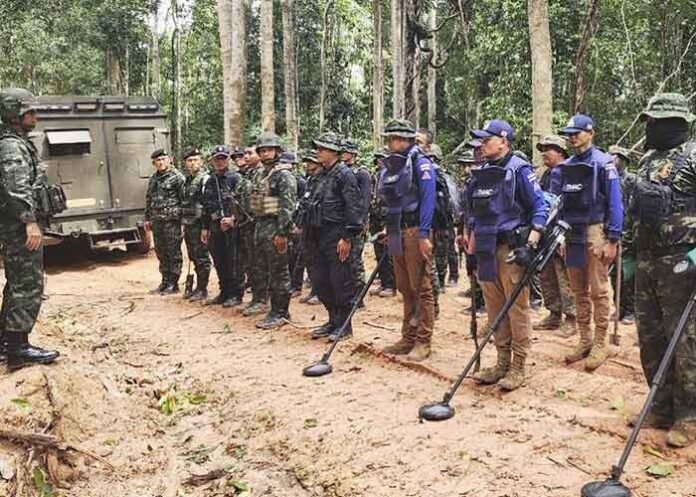 Thailand claims three soldiers injured