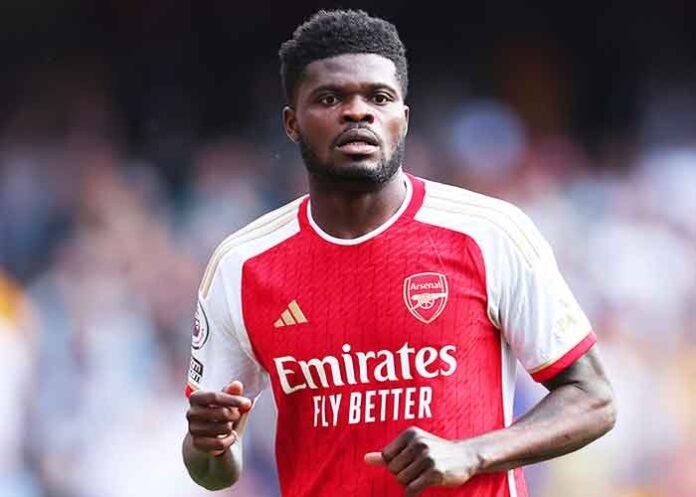 Thomas Partey Footballer