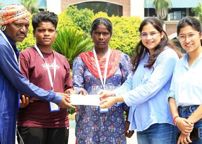 Trident Group to Boxing Medalist Pooja Rani