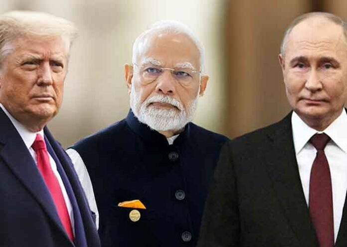 Vladimir Putin Donald Trump PM Modi