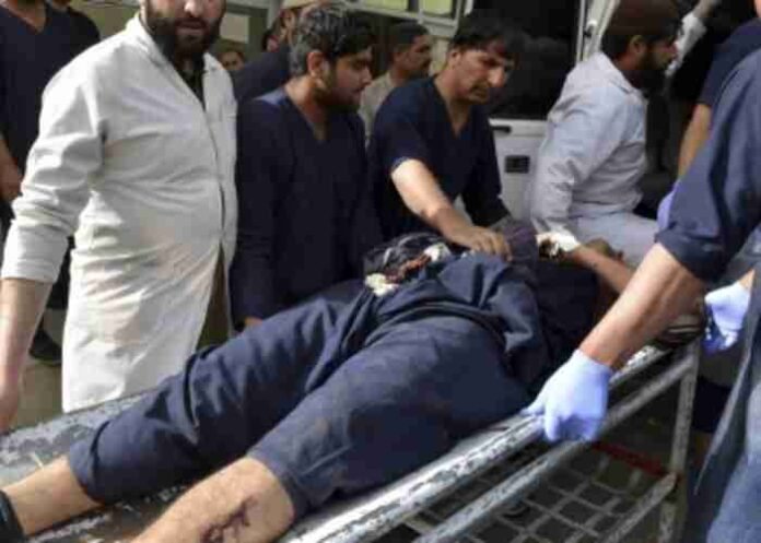 1 killed, 3 injured in motorbikes mishap in Afghanistan