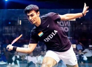 Abhay Singh Badminton Player