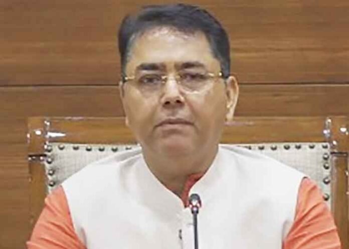 Aman Arora AAP Cabinet Minister