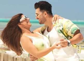 Arjun Bijlani Calls Wife Neha Swami the ‘Best Panga’ of His Life on Her Birthday Arjun Bijlani with wife Neha Swami