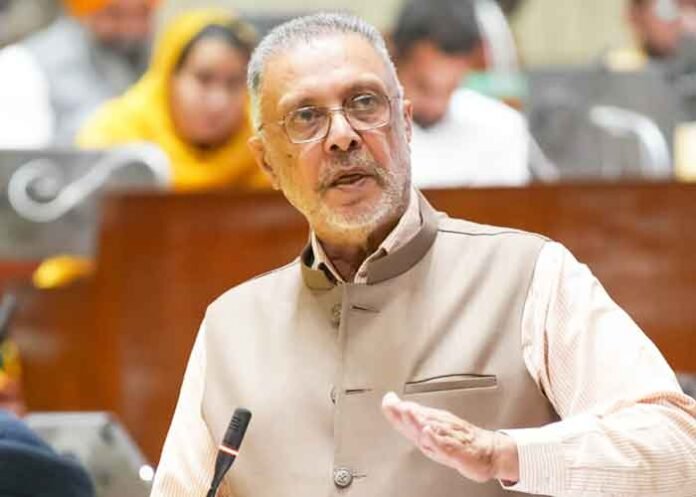 Balbir Singh in Assembly