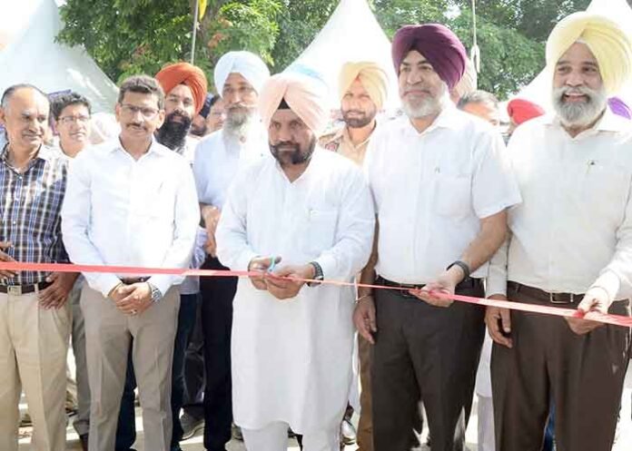 Barsat Inaugurates Pashu Palan Mela