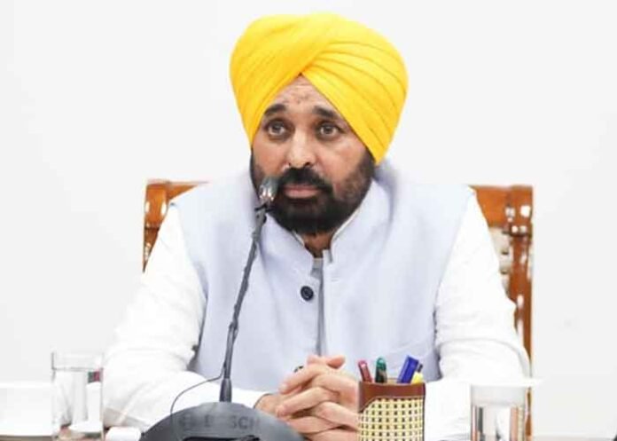 Bhagwant Mann Punjab CM on meeting