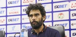 Blue Tigers head coach Khalid Jamil