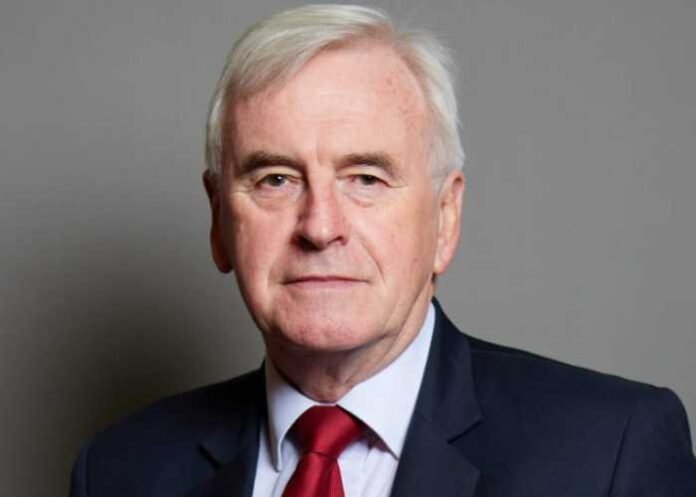 British MP John McDonnell