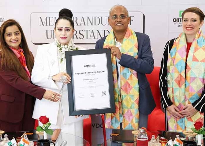 Chitkara International School Sign Landmark MoU