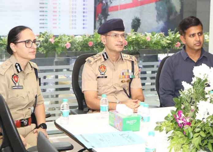 DGP Gaurav Yadav Inaugurates Traffic Management System