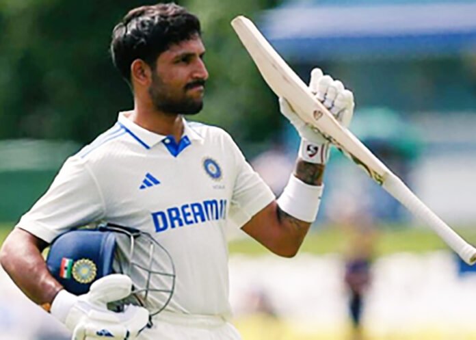 Dhruv Jurel Indian Cricketer 1