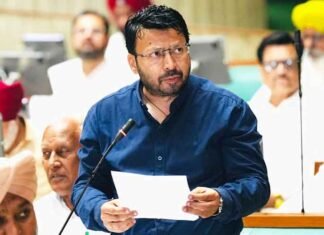 Dr. Ravjot Singh in Assembly