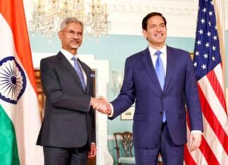 EAM Jaishankar & Marco Rubio