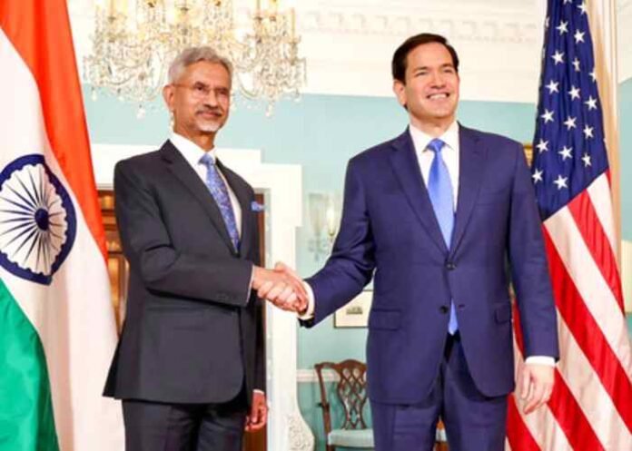 EAM Jaishankar & Marco Rubio