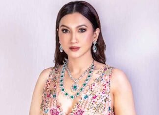 Gauahar Khan shares the mom edition of the popular ‘Teri Dulhan Sajaungi’ trend Gauahar Khan gives a glimpse
