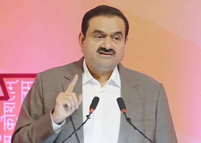 Gautam Adani calls upon