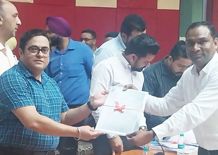 Greater Mohali Area Development Authority Holds Camp