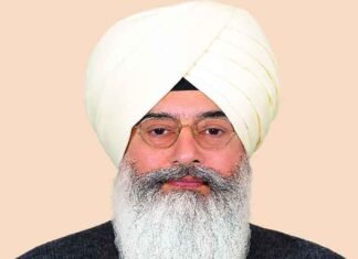 Dera Radha Soami Chief Baba Gurinder Singh Dhillon Meets Punjab Minister Hardeep Singh Mundian in Ludhiana Gurinder-Singh-Dhillon Radha Soami Dera Beas chief