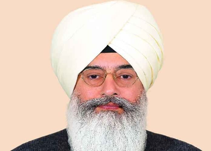 Gurinder-Singh-Dhillon Radha Soami Dera Beas chief