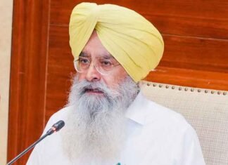 Gurmeet Singh Khuddian Urges Tarn Taran Voters To Back Party That Stands For Farmers and Punjab’s Environment Gurmeet Singh Khuddian Punjab Minister 1