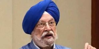 Hardeep Singh Puri Union Minister 1