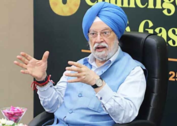 Hardeep Singh Puri Union Minister