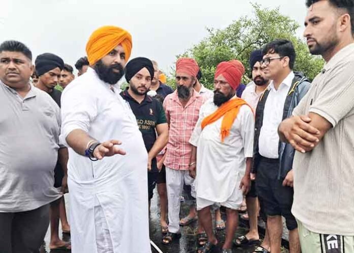 Harjot Bains Braves Rains