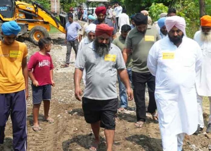 Harjot Bains on Punjab flood