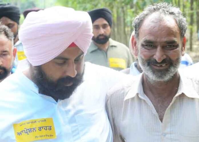 Harjot Bains on flood