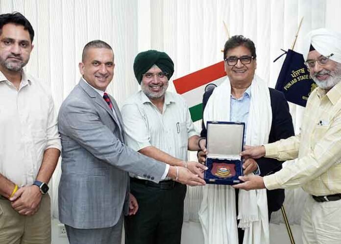 Honorary Consul General of India to UK Visits PSIC Headquarters