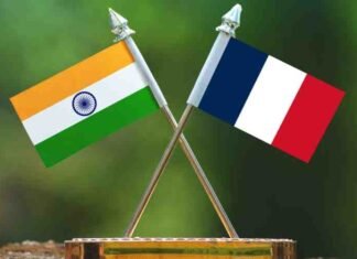 India france flag