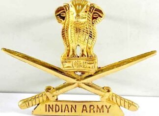 Indian Army Golden logo