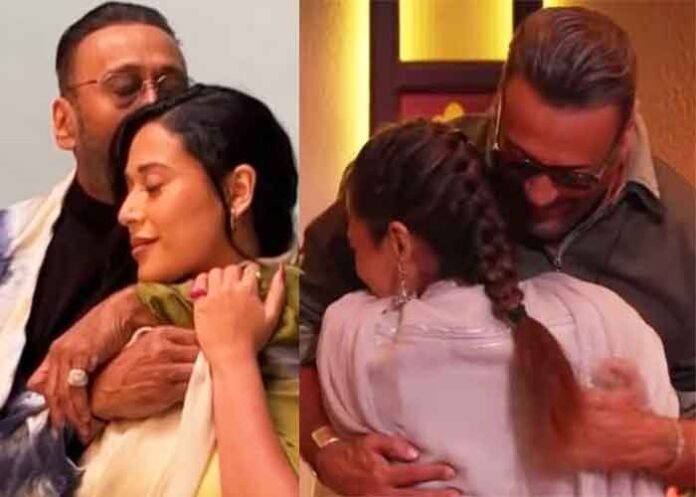 Jackie Shroff Surprises Krishna Shroff