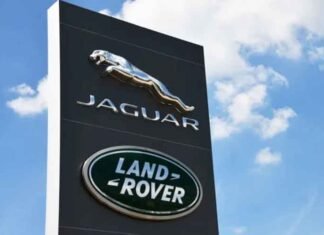 Tata-Owned JLR Plans Up to 4,000 UK Job Cuts Amid Cost Pressures, Weaker Demand: Report Jaguar Land Rover Banner logo