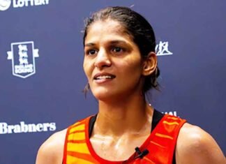 CWG 2026 Gold Medallist Jaismine Says Sport, Not Biopic, Remains Her Focus Jaismine Lamboria Boxer