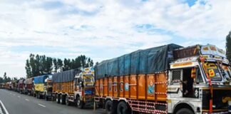 Jammu-Srinagar highway