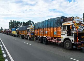 Jammu-Srinagar highway