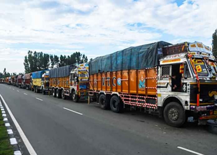 Jammu-Srinagar highway