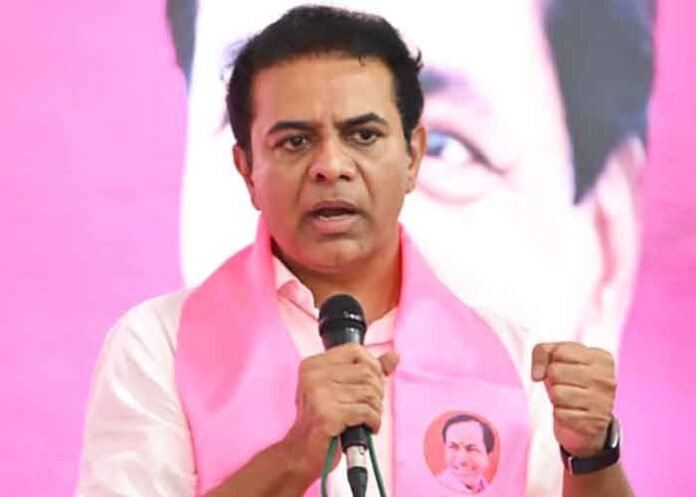 KT Rama Rao BRS President 3
