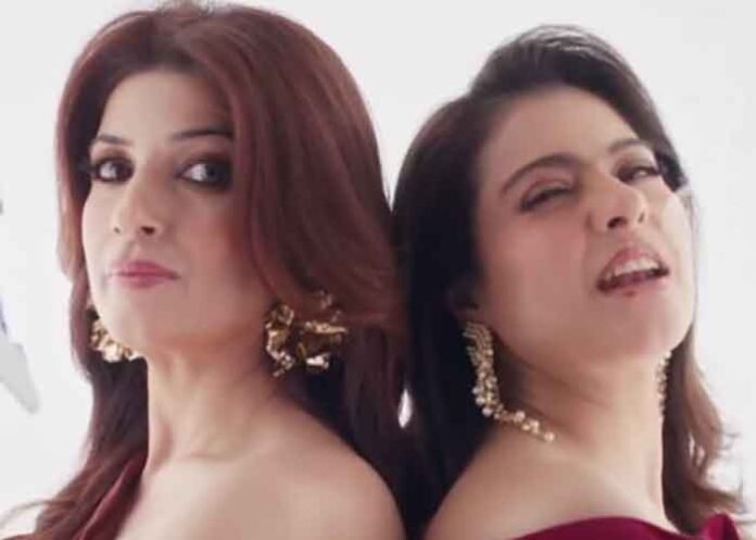 Kajol and Twinkle Khanna pic