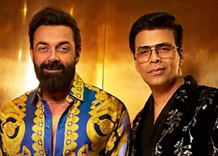 Karan Johar Bobby Deol