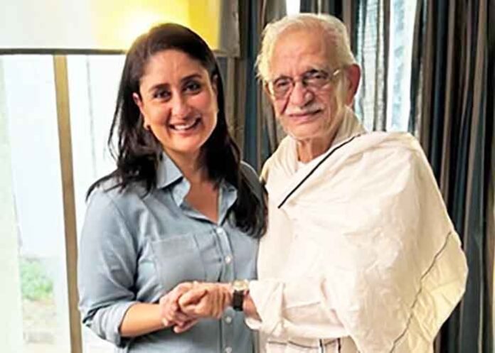 Kareena Kapoor meets legendary Gulzar