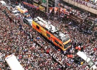 Karur stampede at Vijay TVK rally